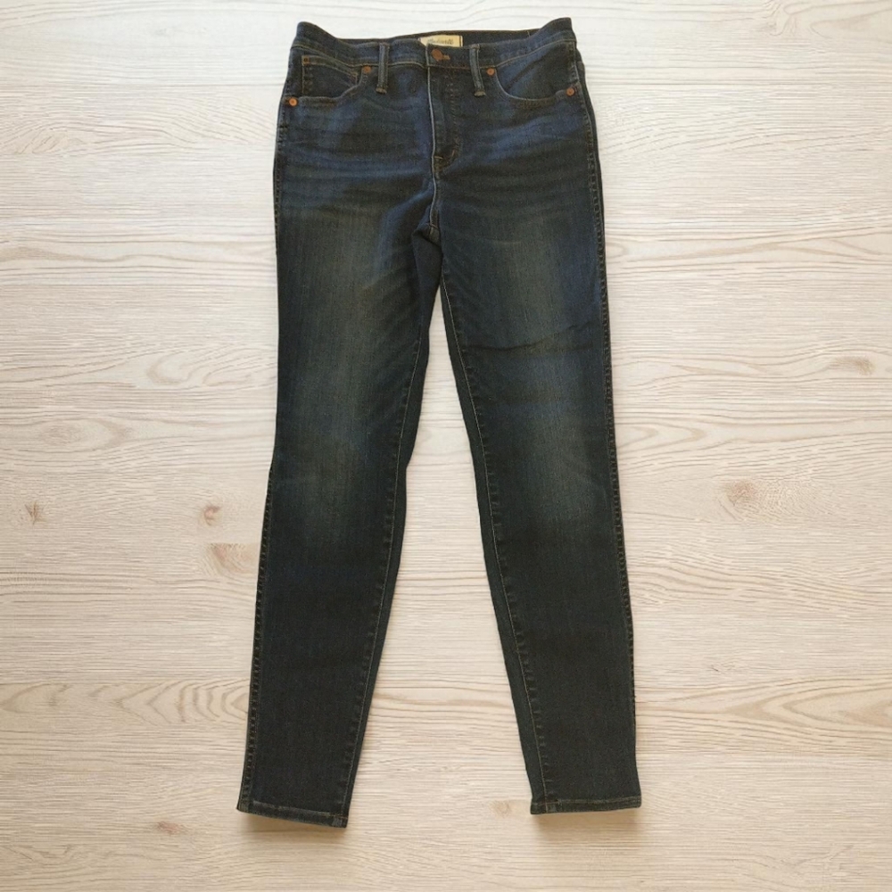Madewell Dark Wash Skinny Jeans